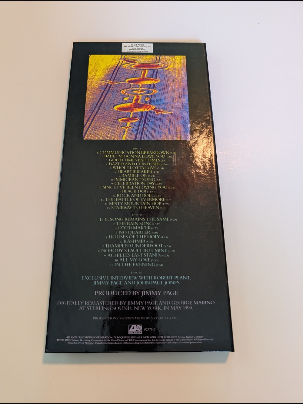 Led Zeppelin Remasters - Picture 2 of 5